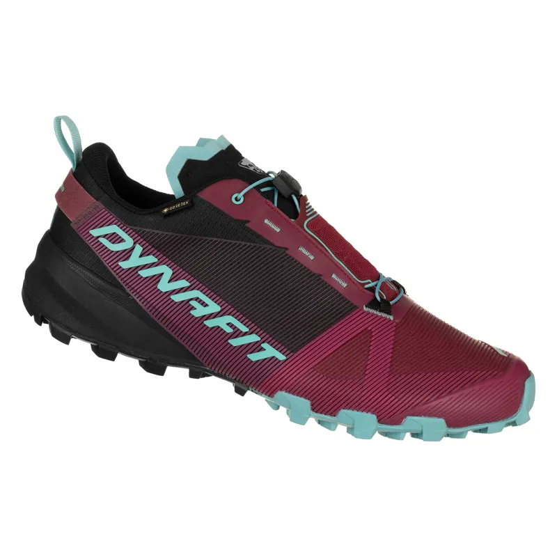 Dynafit Traverse GTX Womens in Beet Red/Black Out